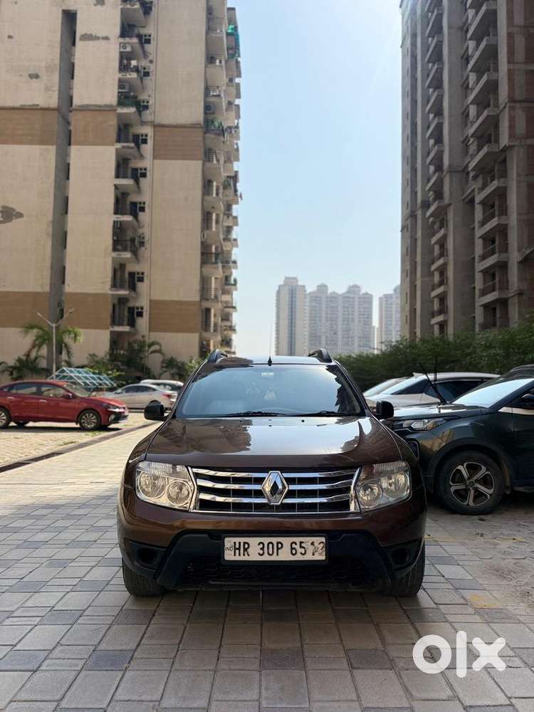 Renault Duster 2015 Diesel Good Condition