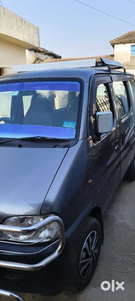 Maruti Suzuki Ecco Petrol And Lpg Good Condition Engine Smooth