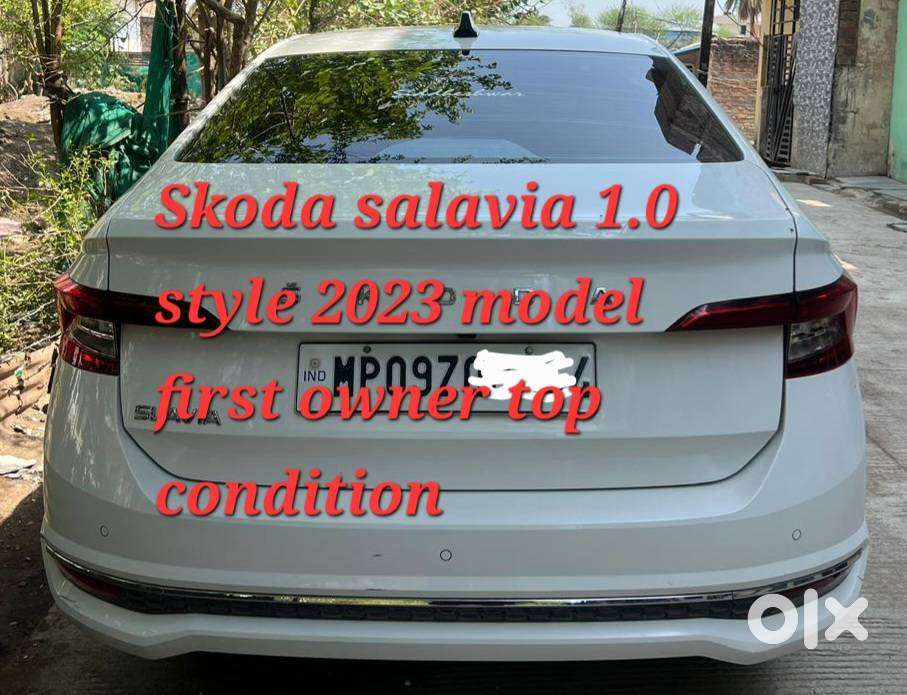 Skoda Slavia Style 1.0l Tsi Mt, 2023, Petrol