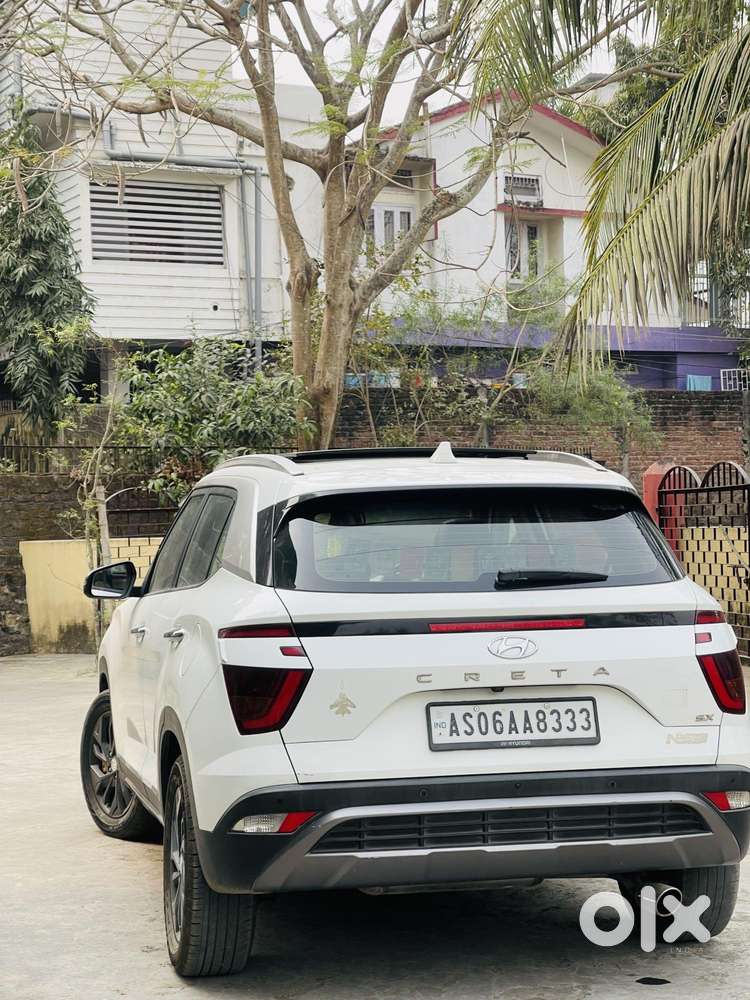 Hyundai Creta 1.5 L Mpi Sx Tech Ivt, 2020, Petrol