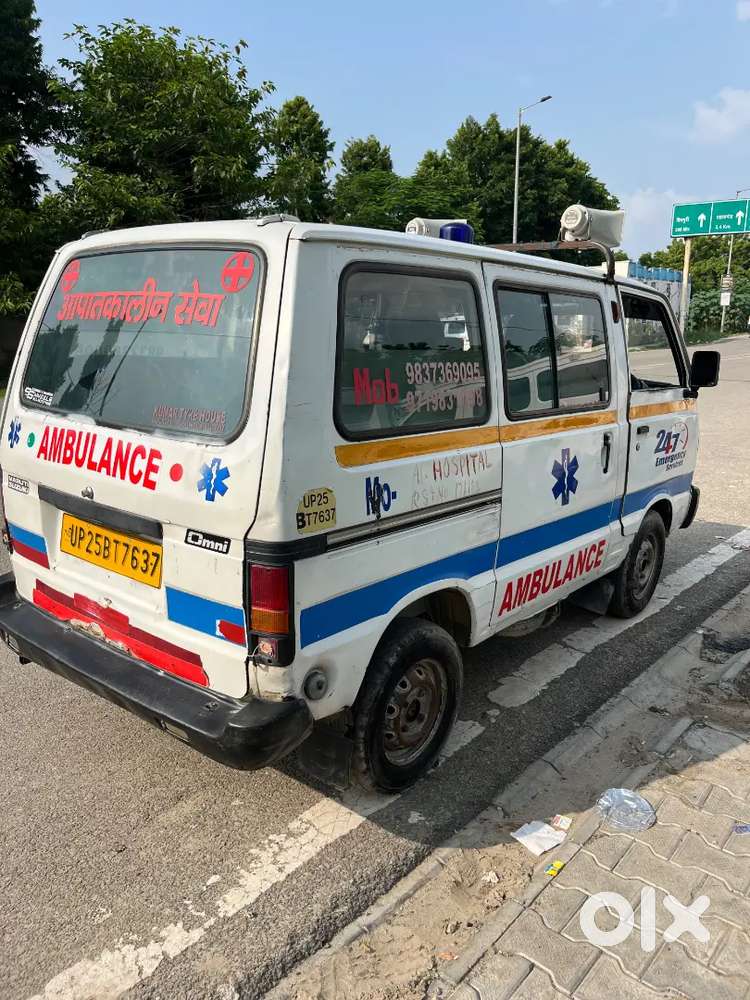 Maruti Suzuki Omni 2016