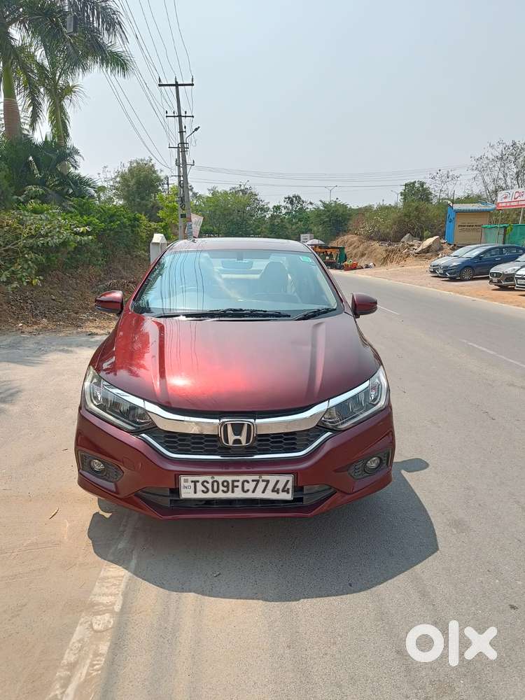 Honda City I-vtec Cvt Vx, 2018, Petrol