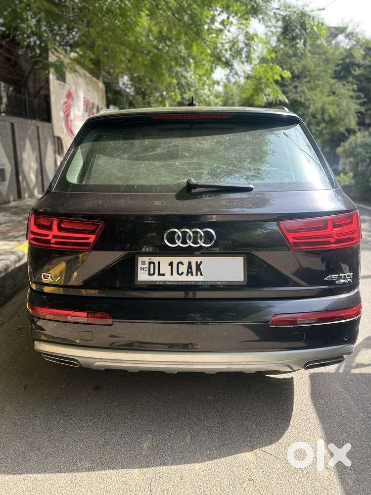 Audi Q7 45 Tdi Premium With Sunroof, 2018, Diesel