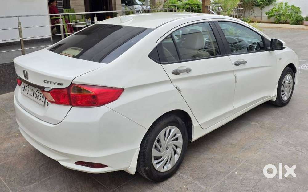 Honda City Sv Mt I-dtec, 2015, Diesel