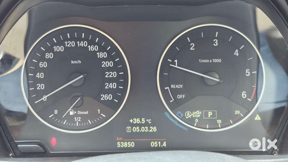 Bmw 5 Series 2.0 520d, 2018, Diesel