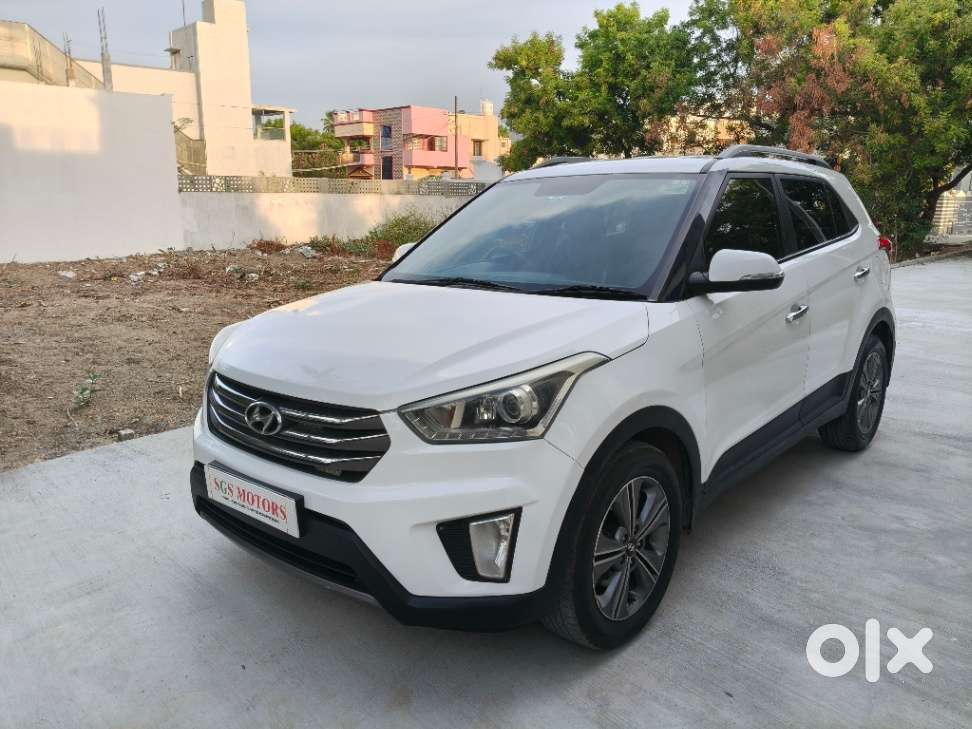 Hyundai Creta 1.6 Sx (o), 2017, Diesel