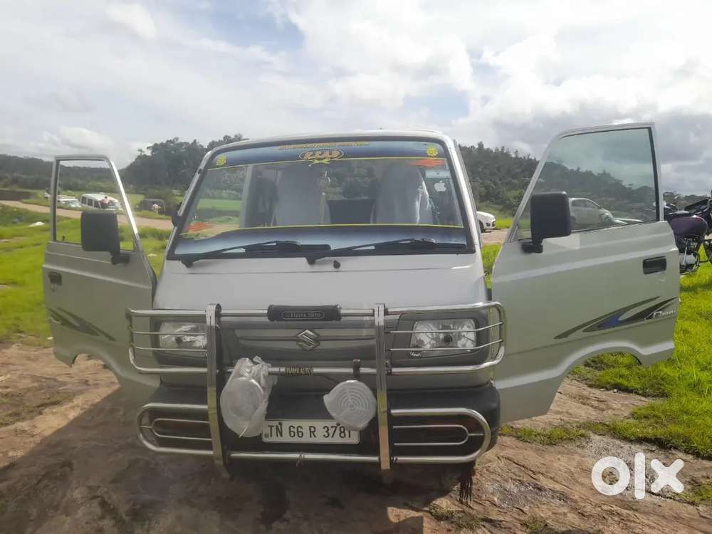 Maruti Suzuki Omni 2015 Petrol Manual