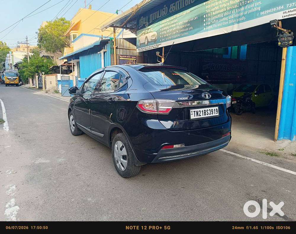 Tata Tigor 1.2 Revotron Xz Option, 2023, Petrol
