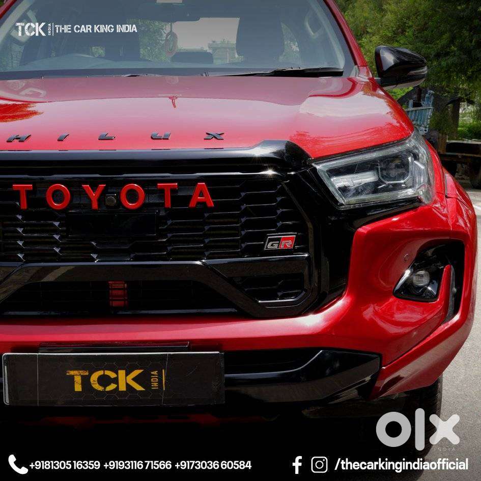Toyota Hilux High Diesel Turbo Automatic, 2023, Petrol