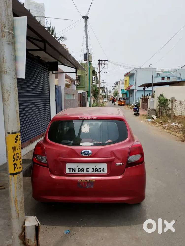 Datsun Go Plus 2016 Model