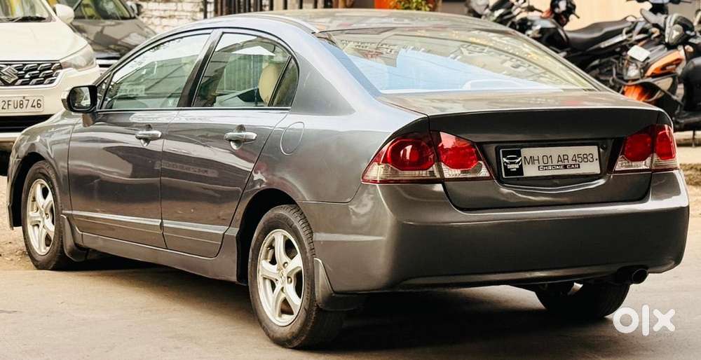 Honda Civic 1.8 V At, 2010, Cng & Hybrids