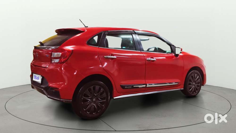 Maruti Suzuki Baleno Rs 1.0 Petrol, 2017, Petrol