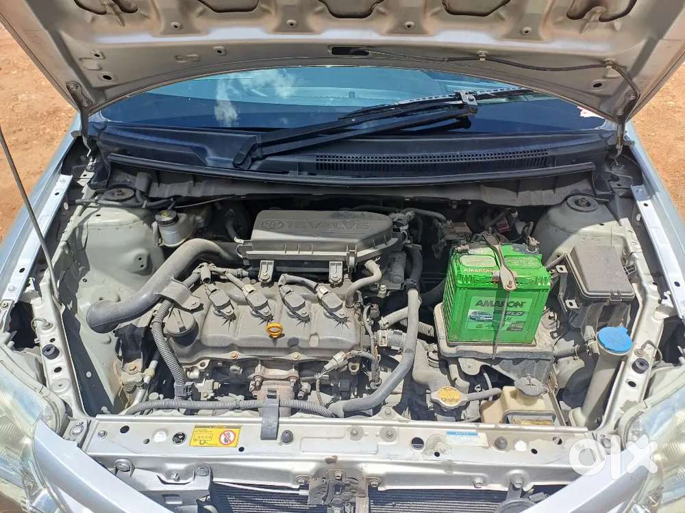 Single-owner Toyota Etios, Driven 45,000 Km, Well Maintained.