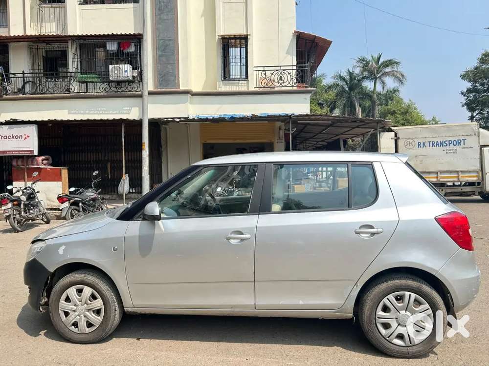 Skoda Fabia Diesel 2012 Manual