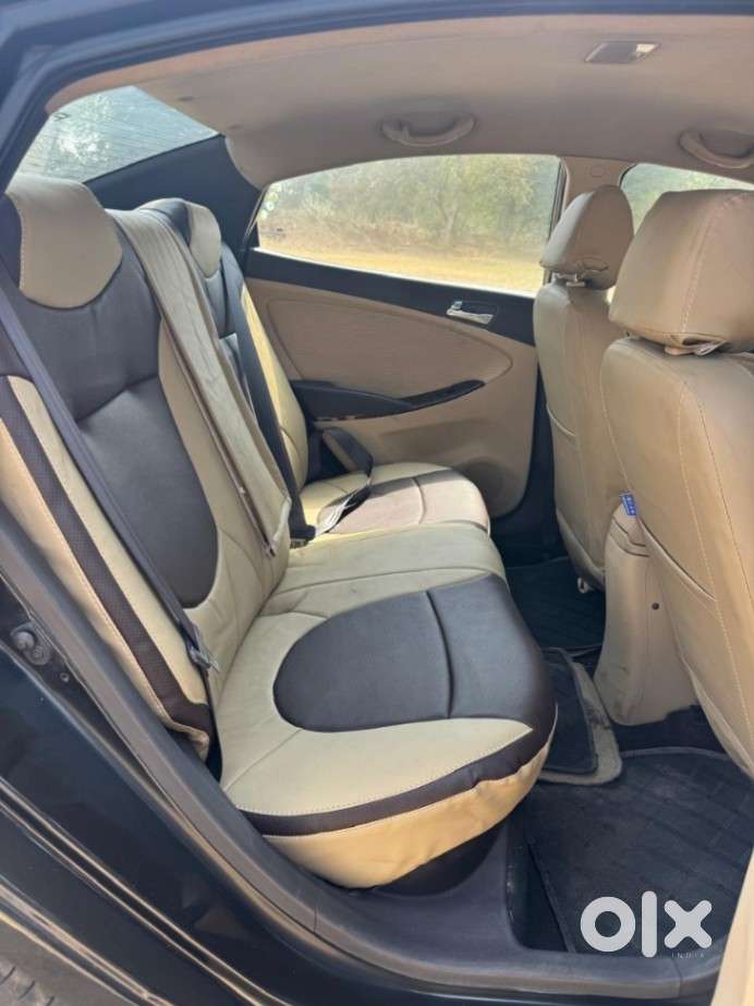 Hyundai Verna 1.6 Ex Vtvt, 2013, Petrol