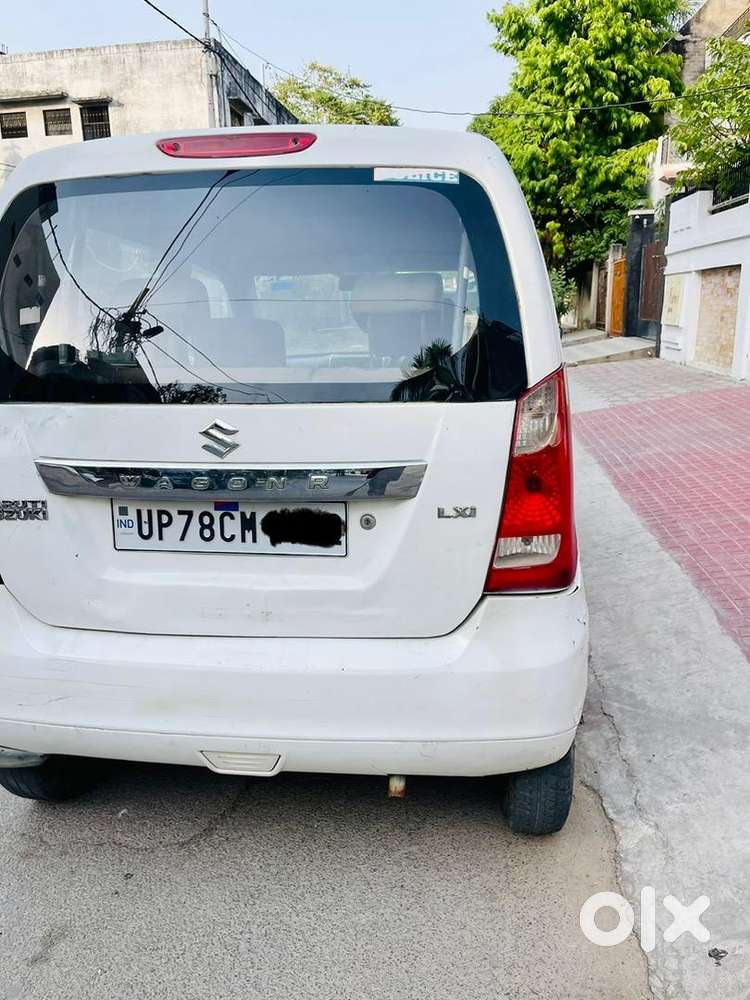 Maruti Suzuki Wagon R 2012 Cng & Hybrids Well Maintained