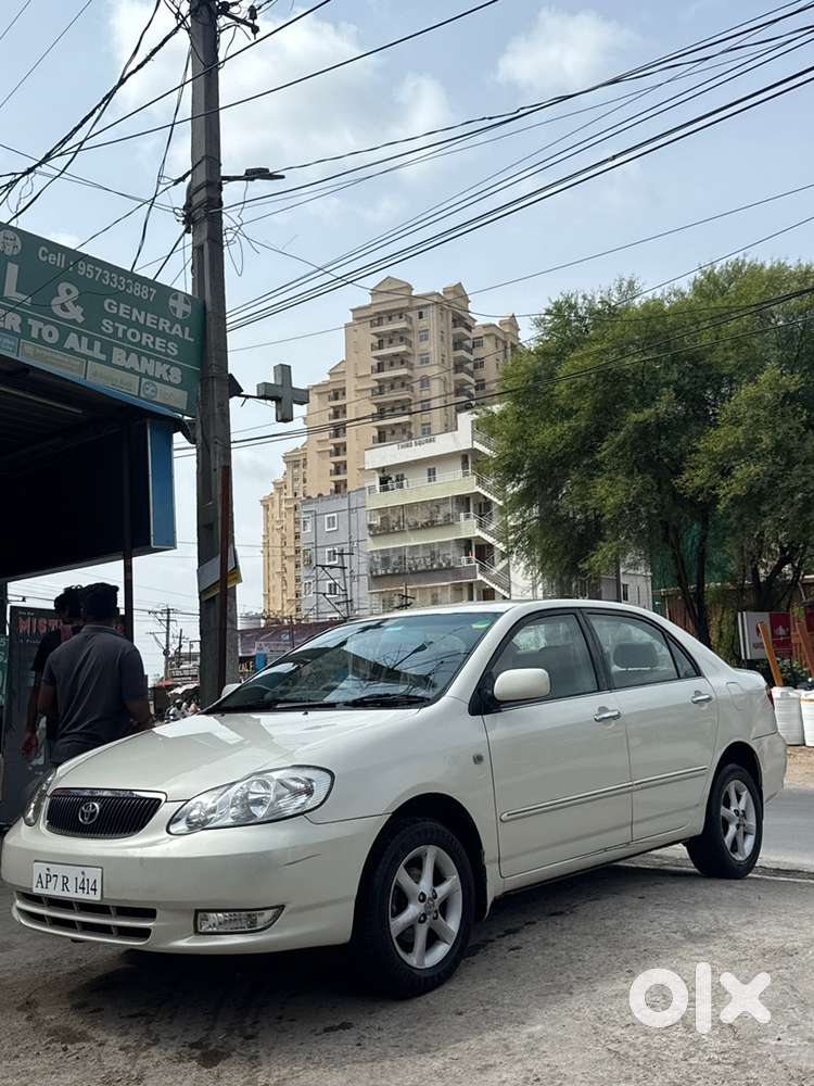 Toyota Corolla 2003 Petrol