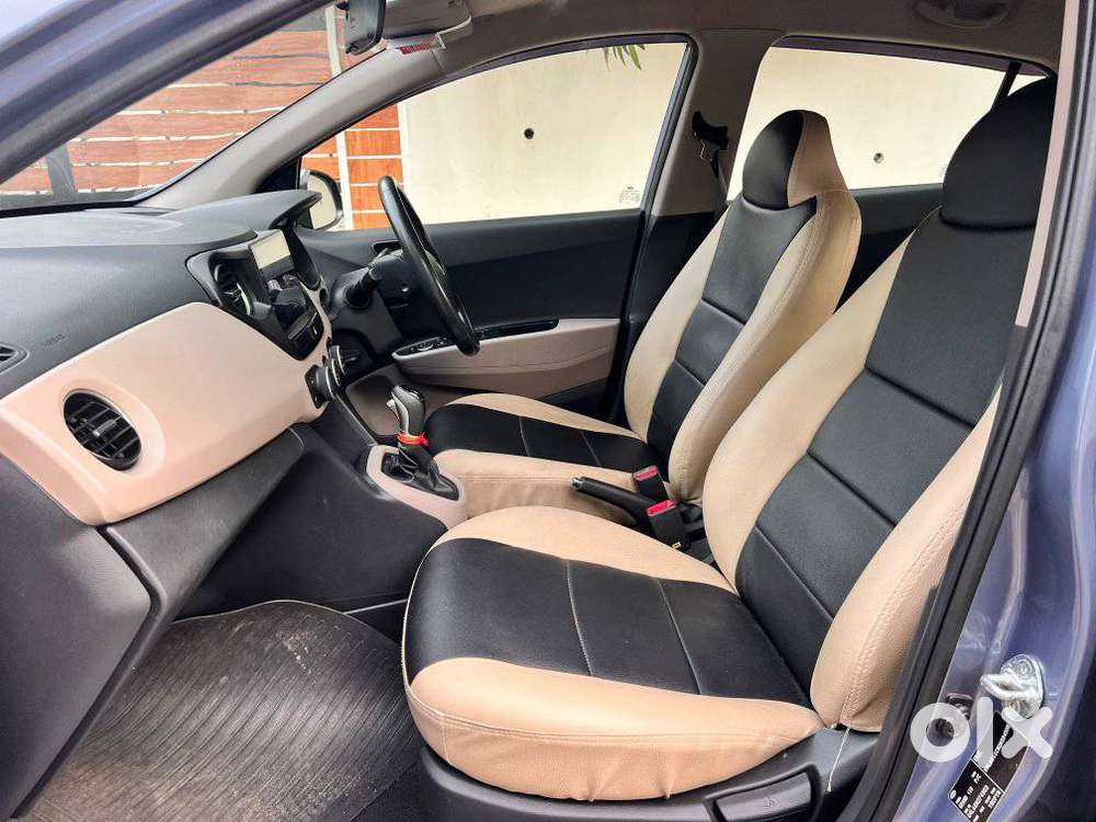 Hyundai Grand I10 1.2 Kappa Vtvt Asta (o) At, 2017, Petrol