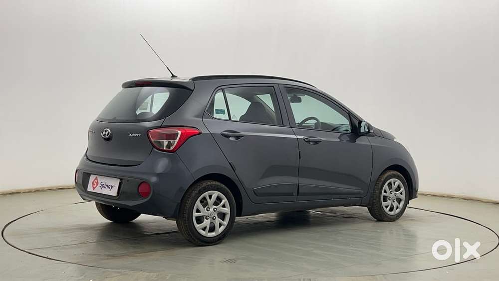 Hyundai Grand I10 1.2 Kappa Sportz, 2018, Petrol