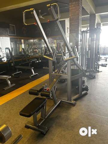 Lat pulldown machine olx sale