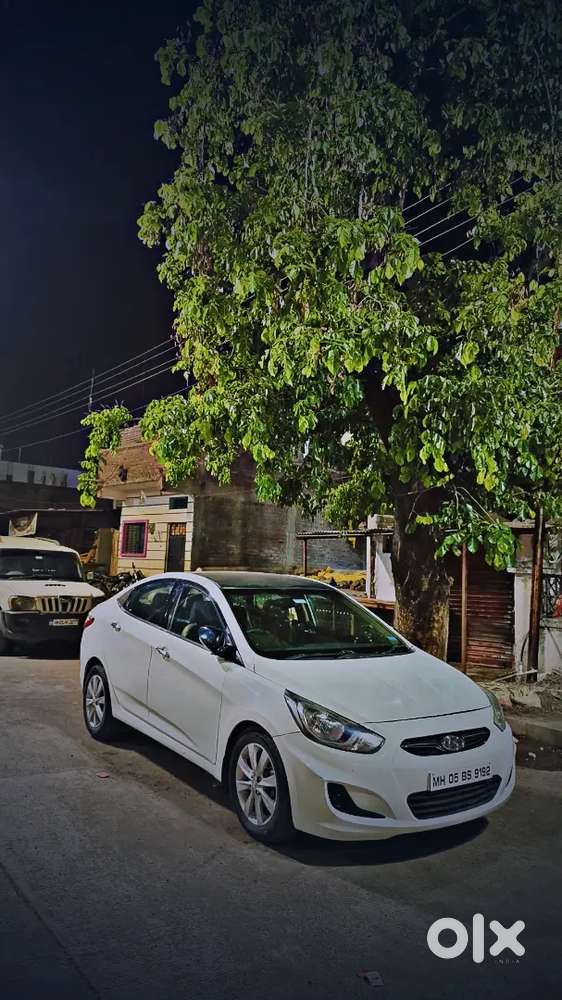 Hyundai Verna Diesel 2013