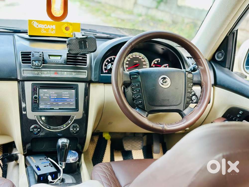 Mahindra Ssangyong Rexton Rx7, 2013, Diesel