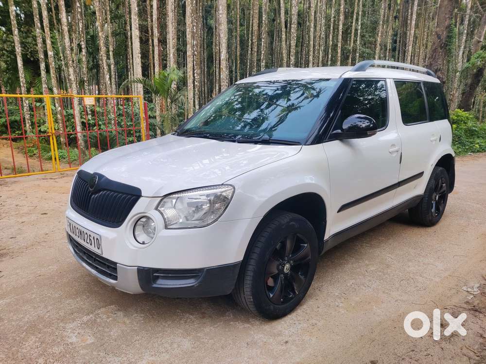 Skoda Yeti 2.0 Ambition Tdi Cr 4x2, 2012, Diesel