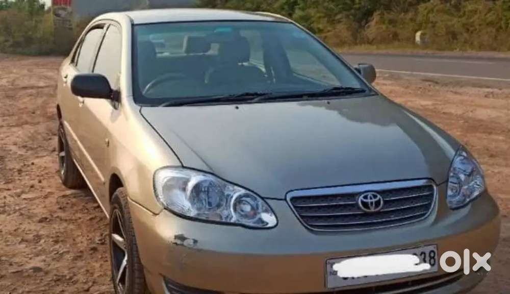 Toyota Corolla 2008 Petrol Well Maintained