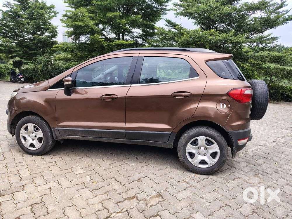 Ford Ecosport 1.5 Tdci Trend, 2017, Diesel