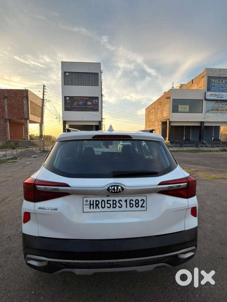 Kia Seltos 2021 Diesel Well Maintained