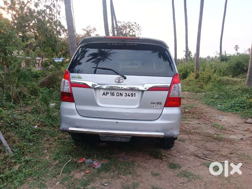 Toyota Innova 2012 Diesel Good Condition And Intercooler.