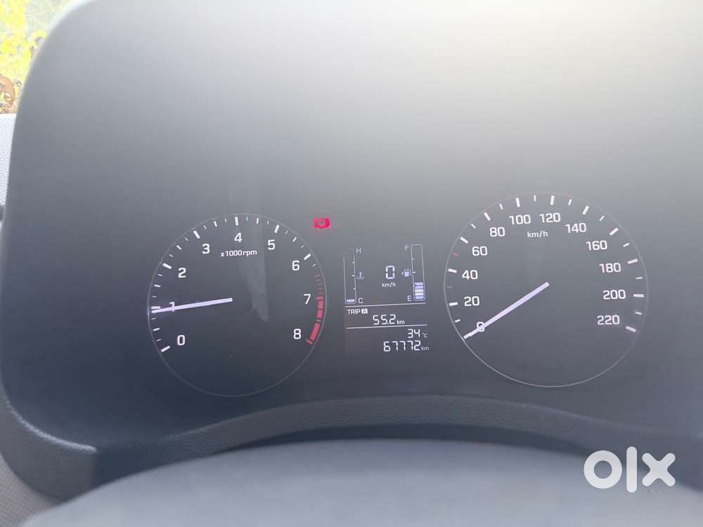 Hyundai Creta 1.6 Sx 2017 Petrol Uk07 Number And Well Maintained