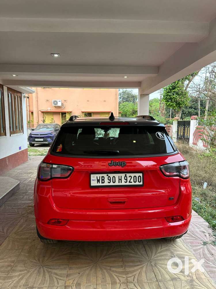 2022 Jeep Compass 's' Variant  Showroom Condition  5-year Ppf Done
