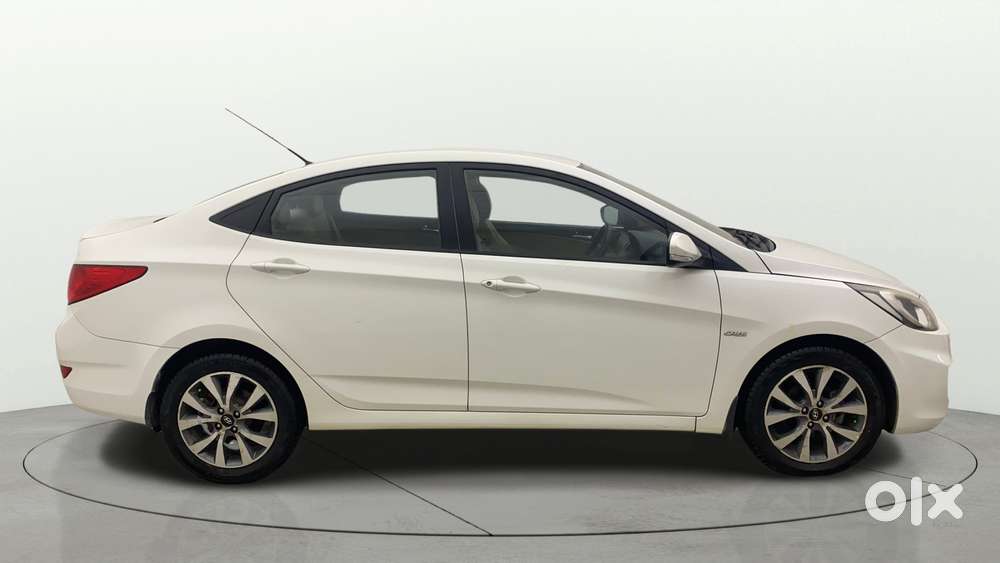 Hyundai Verna Fluidic 1.6 Crdi Sx, 2014, Diesel