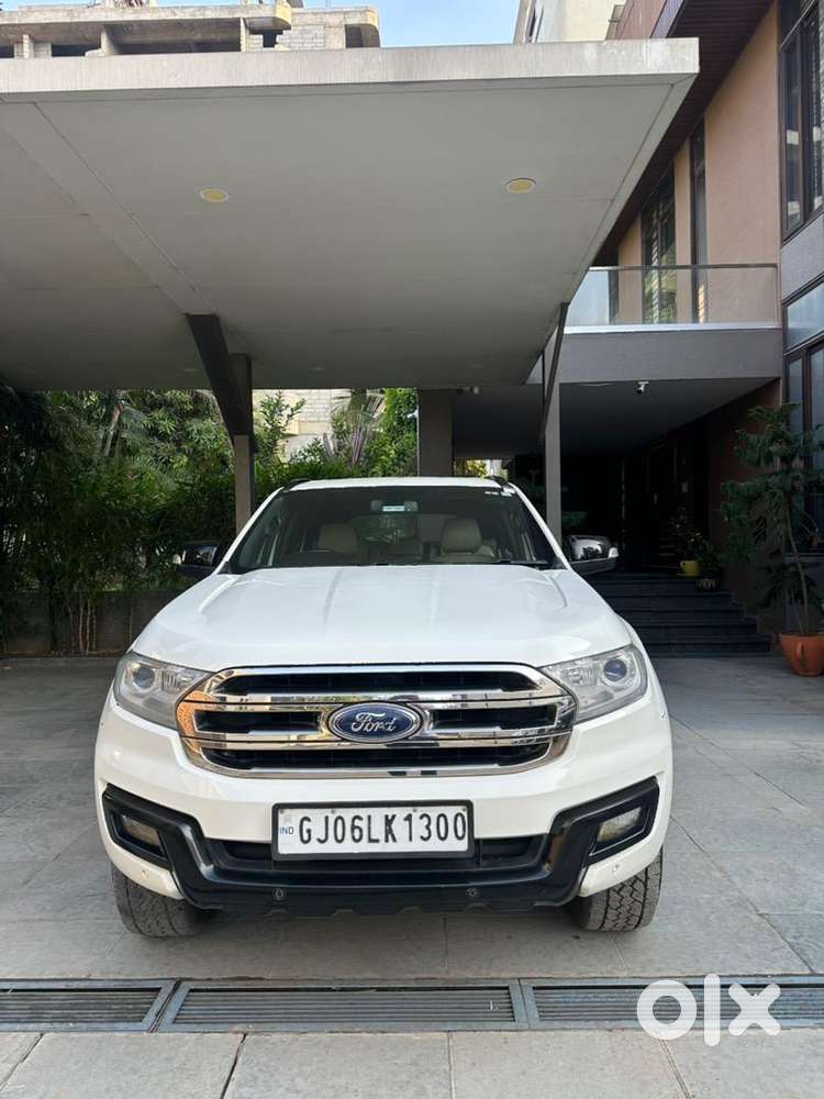 Ford Endeavour 2018 Diesel Well Maintained