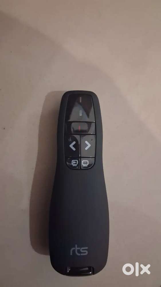 RTS Wireless Presenter,Laser Pointer,Slide Changer (Unused)