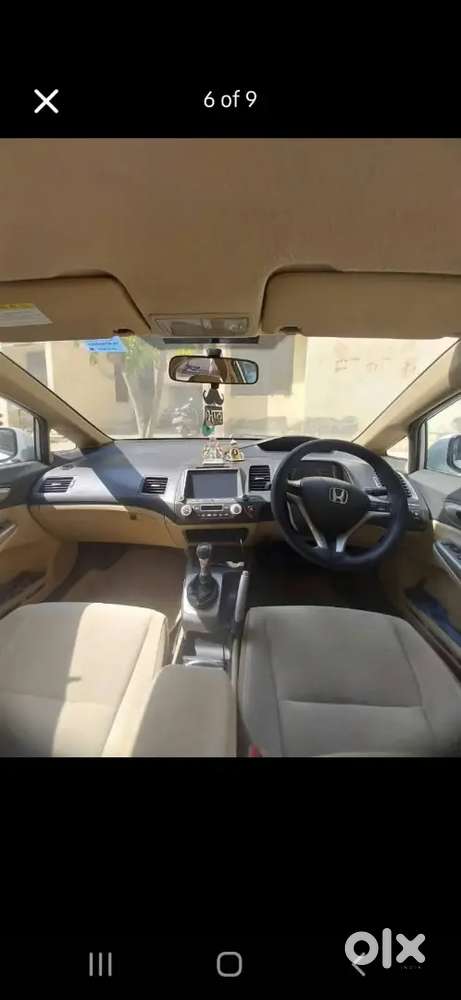 Honda Civic 2011 Cng & Hybrids Well Maintained