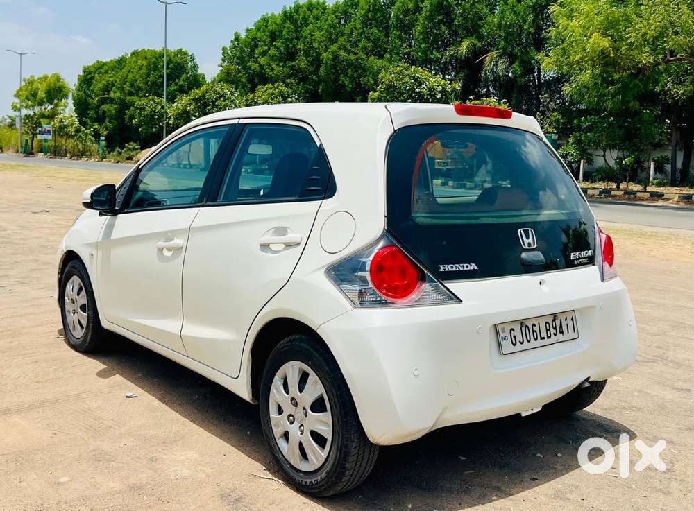 Honda Brio S Mt, 2017, Petrol