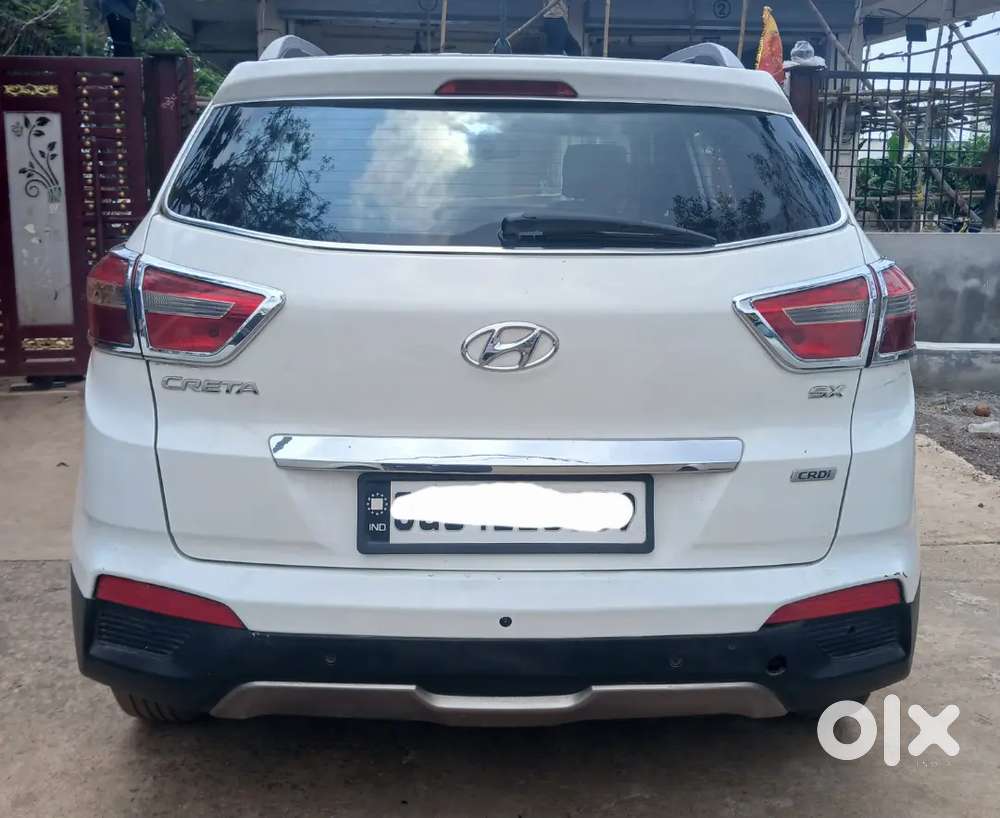 Hyundai Creta 2016 Diesel Manual 1.5 Variant