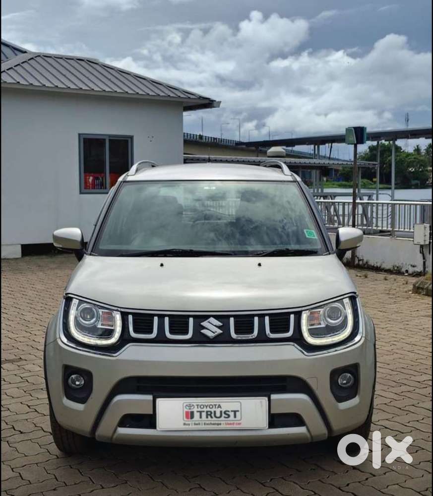 Maruti Suzuki Ignis 1.2 Amt Alpha, 2020, Petrol