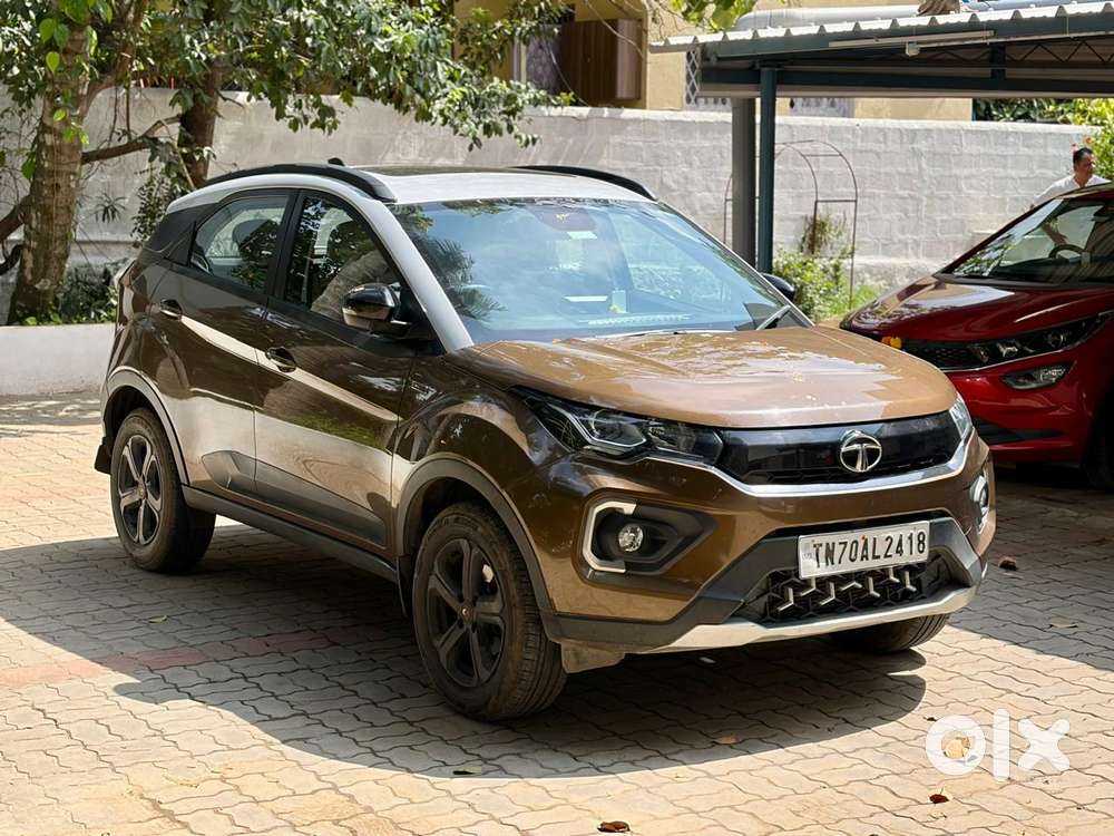 Tata Nexon Xza Plus Diesel Dark Edition, 2022, Petrol