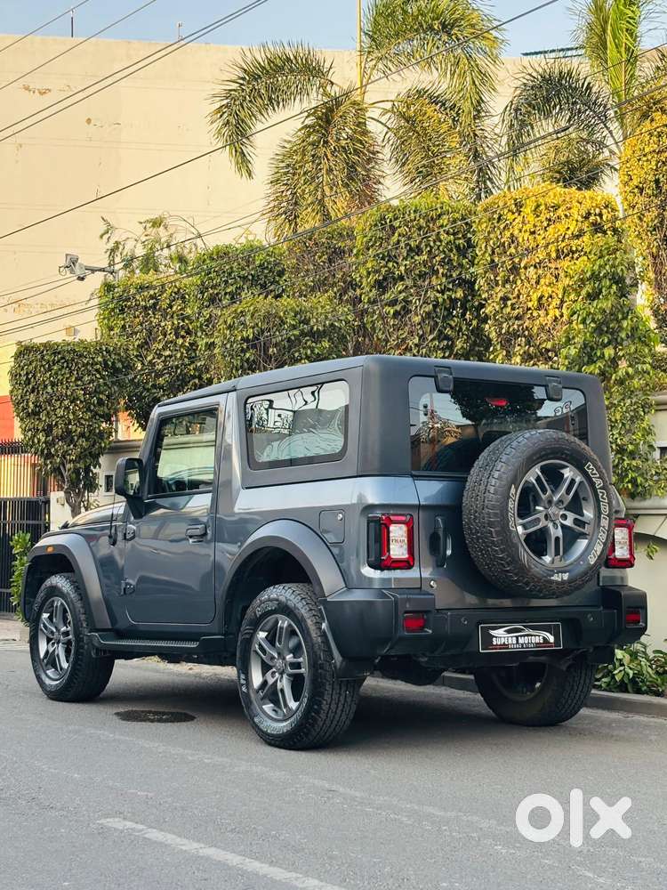 Mahindra Thar Lx Hard Top Diesel Mt Rwd, 2023, Diesel