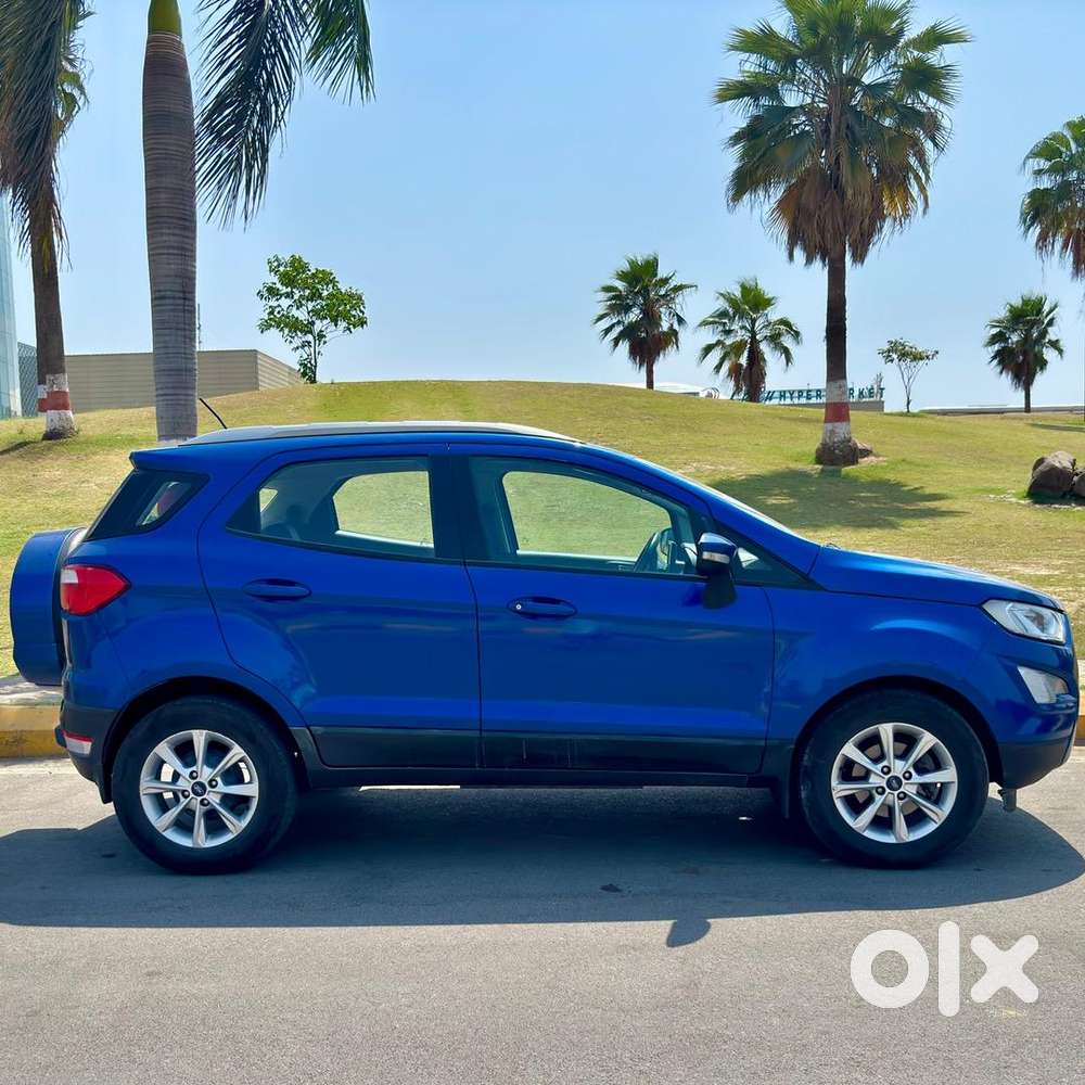 Ford Ecosport 2018 Diesel Well Maintained