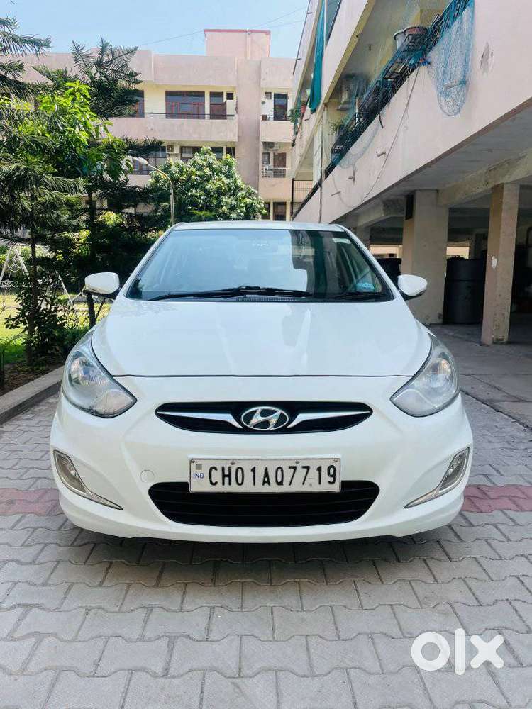 Hyundai Verna 2011-2014 1.6 Sx Crdi (o) At, 2012, Diesel