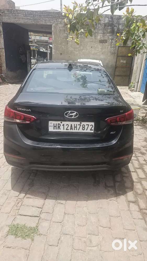 Hyundai Verna 2019 Petrol Good Condition