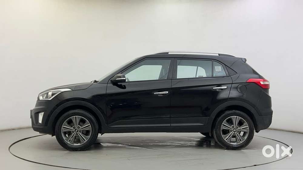Hyundai Creta 1.6 Sx Plus Petrol At, 2017, Petrol