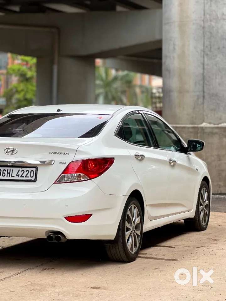 Hyundai Verna Fluidic 1.6 Crdi Sx, 2014, Diesel