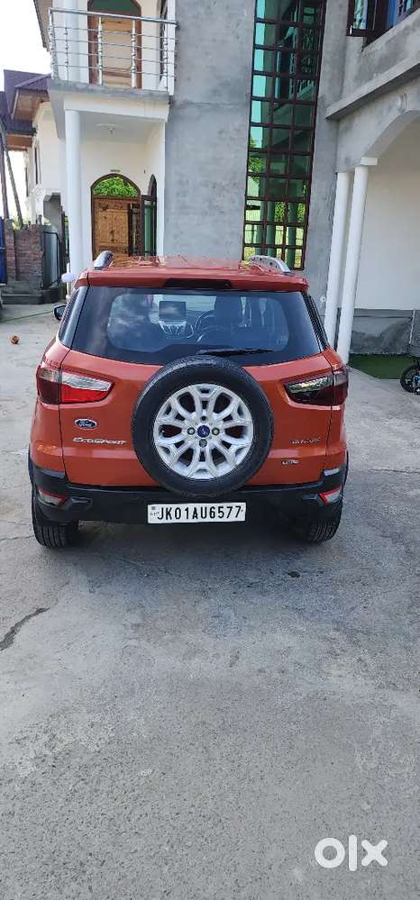 Ford Ecosport 2013 Diesel 114000 Km Driven