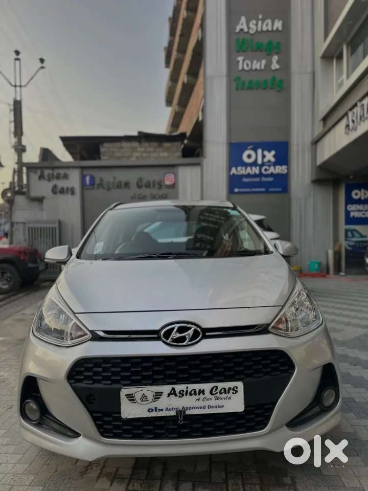 Hyundai Grand I10 1.2 Kappa Sportz Option, 2017, Petrol