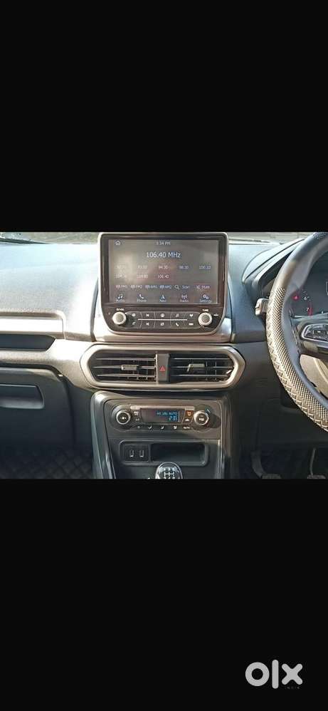 Ford Ecosport, 2018, Petrol